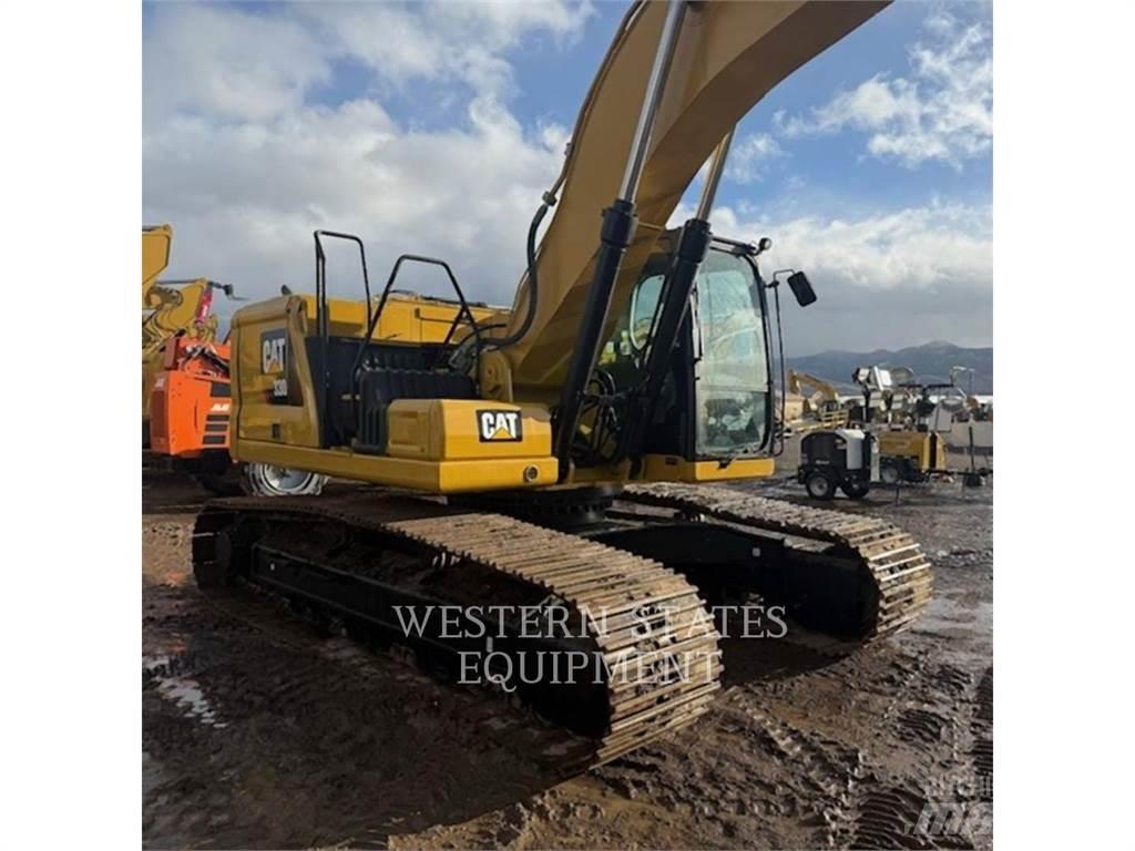 CAT 330 Excavadoras de cadenas