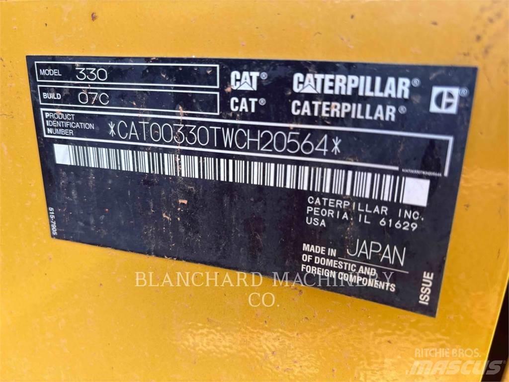 CAT 330 Excavadoras de cadenas