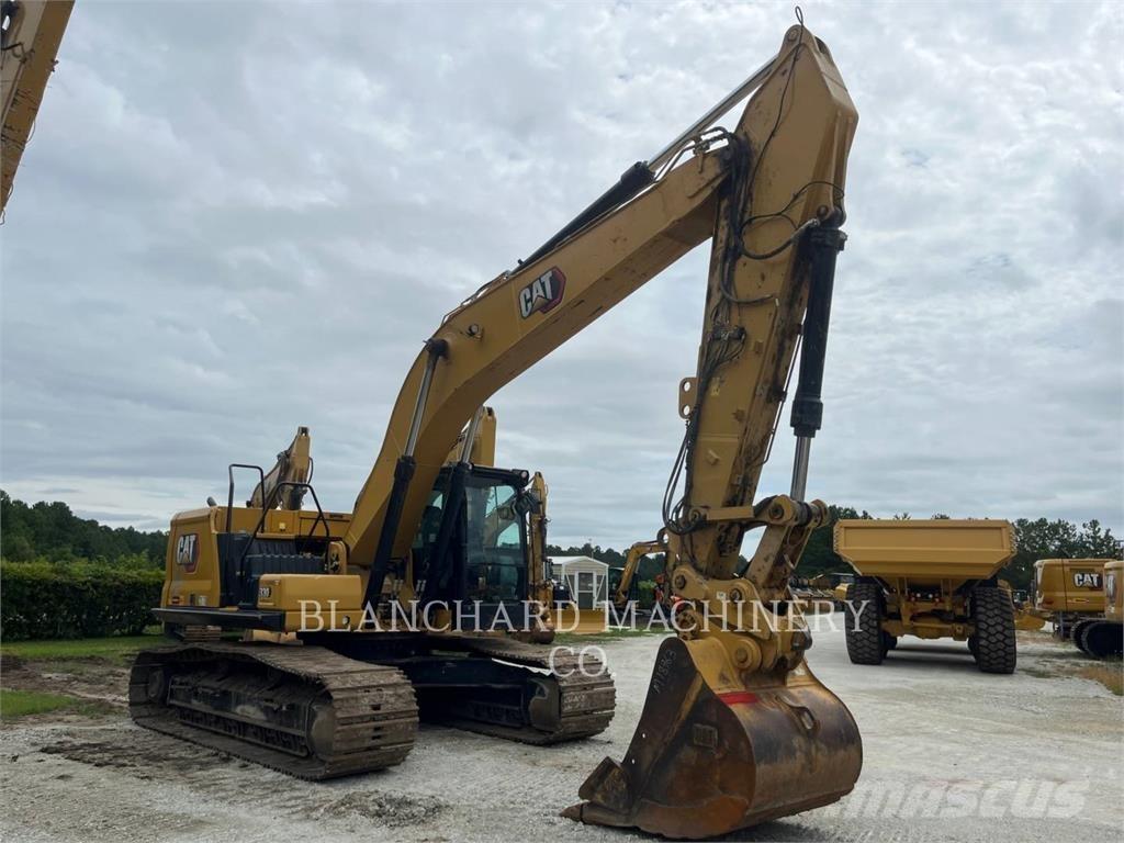 CAT 330 Excavadoras de cadenas