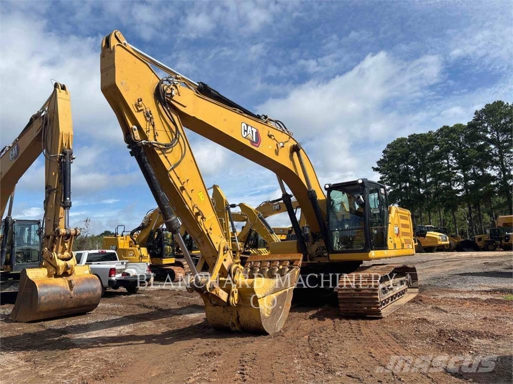 CAT 330 Excavadoras de cadenas