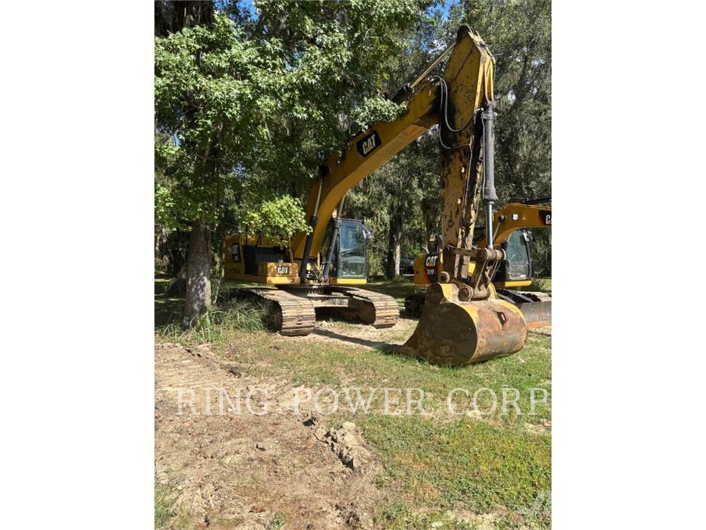 CAT 330 Excavadoras de cadenas