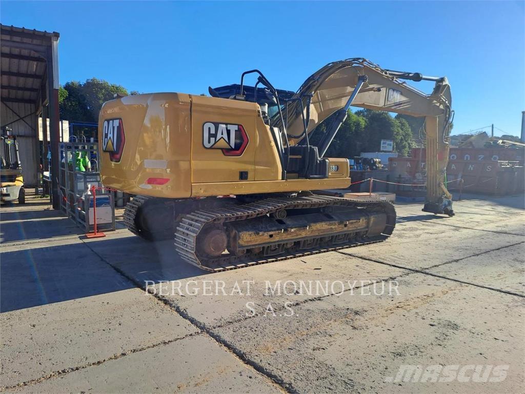 CAT 330 Excavadoras de cadenas
