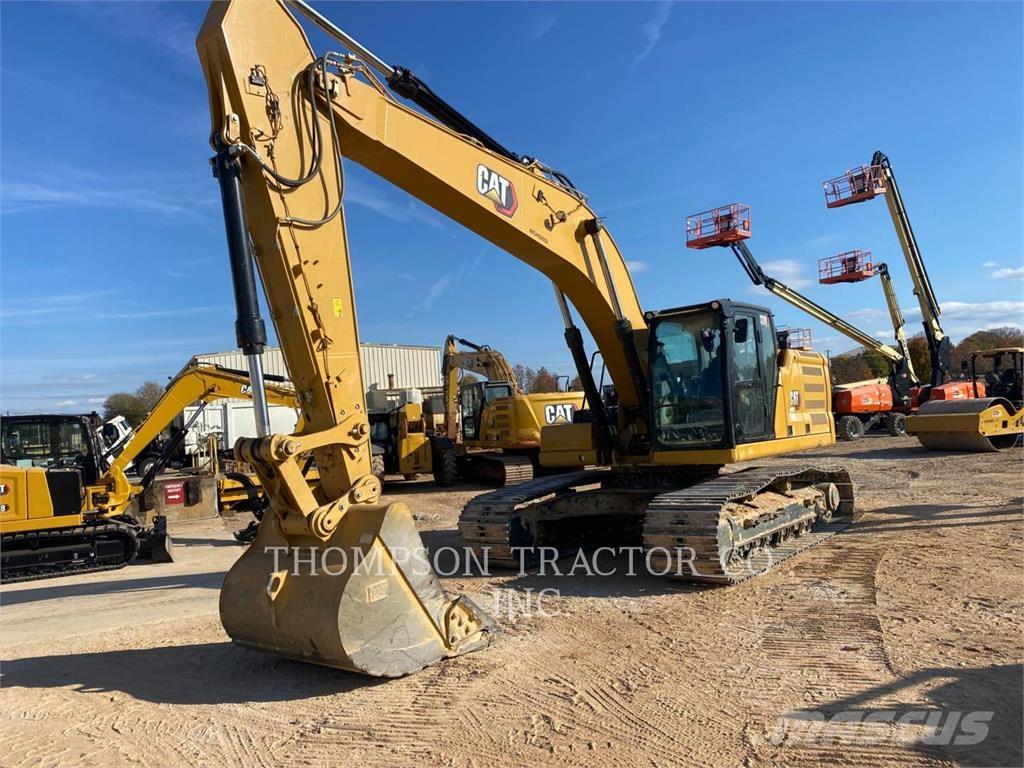 CAT 330 Excavadoras de cadenas
