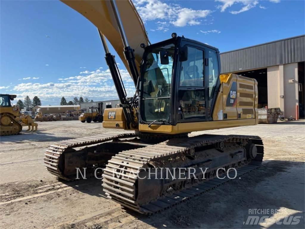 CAT 330 Excavadoras de cadenas