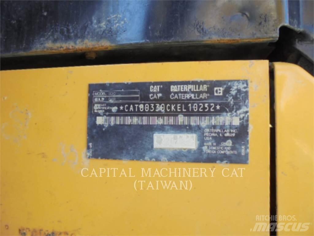 CAT 330-07 Excavadoras de cadenas