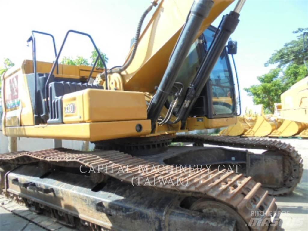CAT 330-07 Excavadoras de cadenas