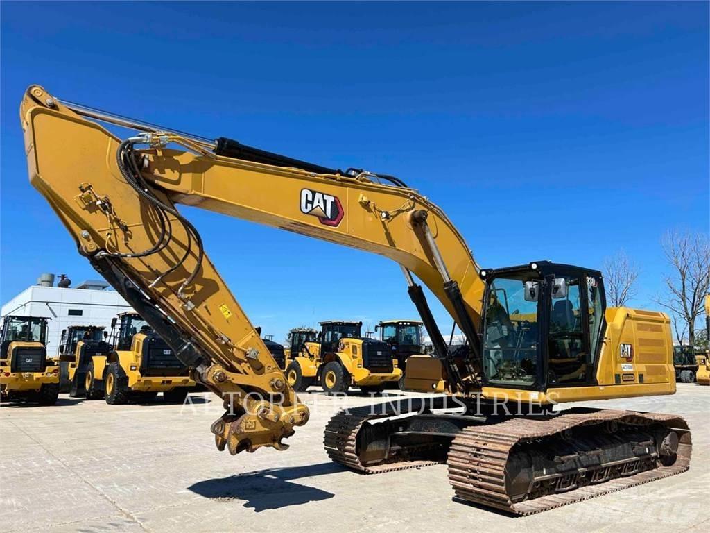 CAT 330-07 Excavadoras de cadenas