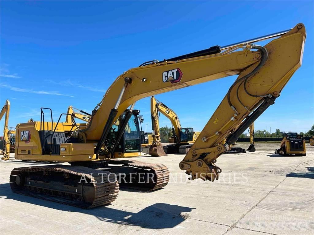 CAT 330-07 Excavadoras de cadenas