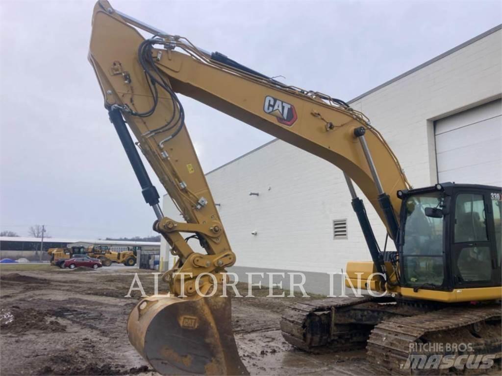 CAT 330-07 Excavadoras de cadenas