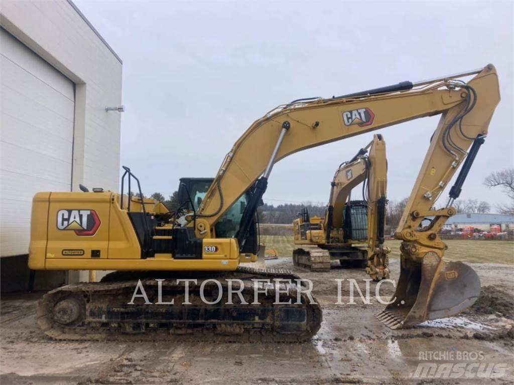 CAT 330-07 Excavadoras de cadenas
