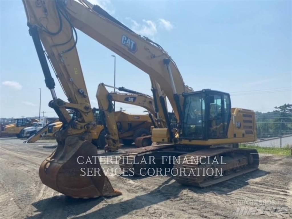 CAT 330-07 Excavadoras de cadenas