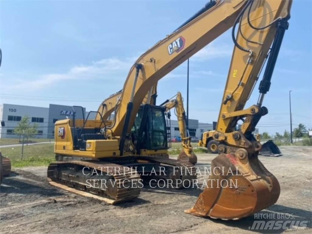 CAT 330-07 Excavadoras de cadenas