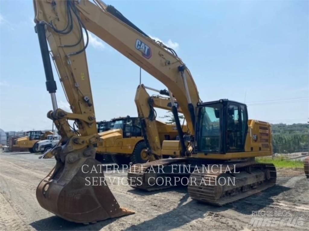 CAT 330-07 Excavadoras de cadenas