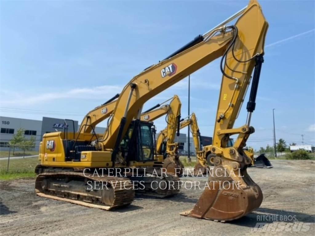 CAT 330-07 Excavadoras de cadenas