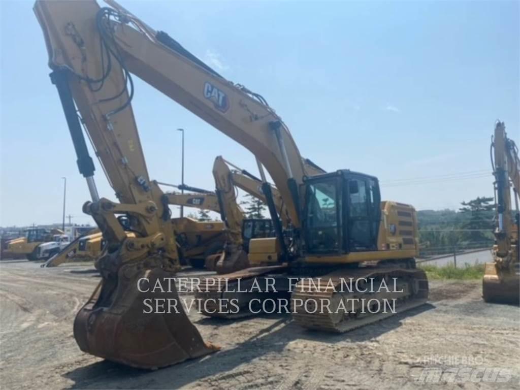 CAT 330-07 Excavadoras de cadenas