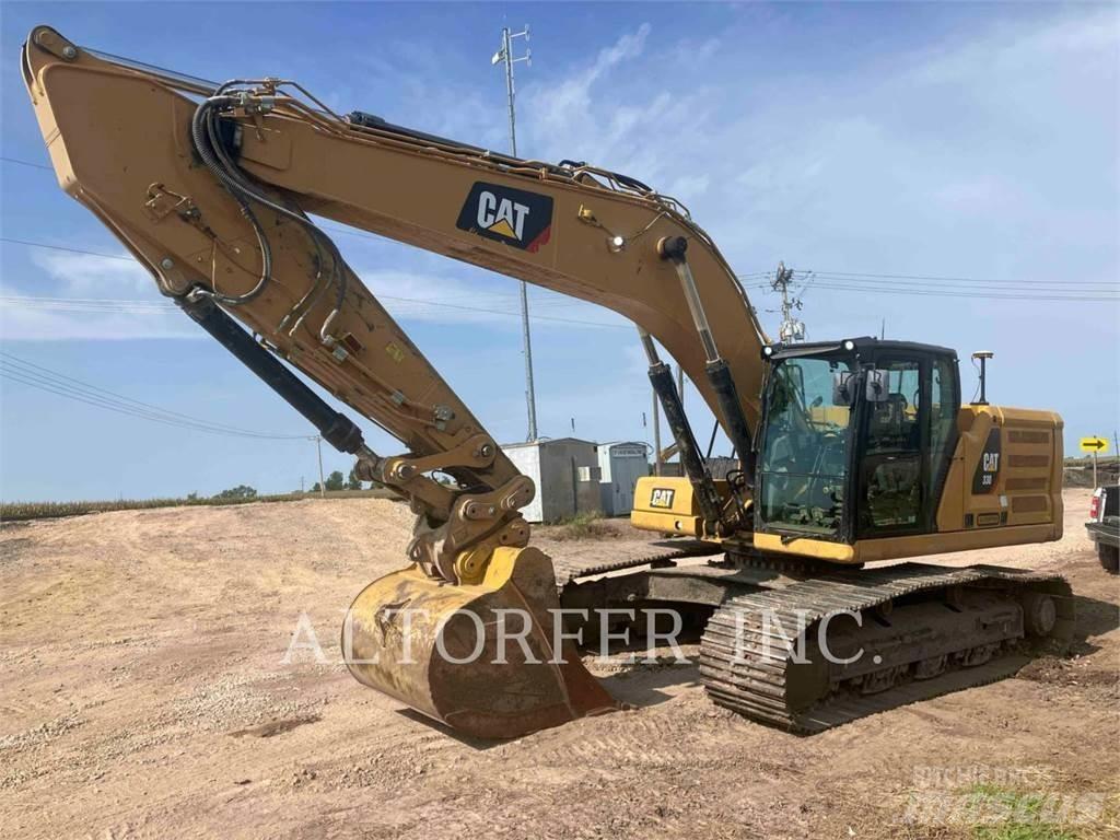 CAT 330-07 Excavadoras de cadenas