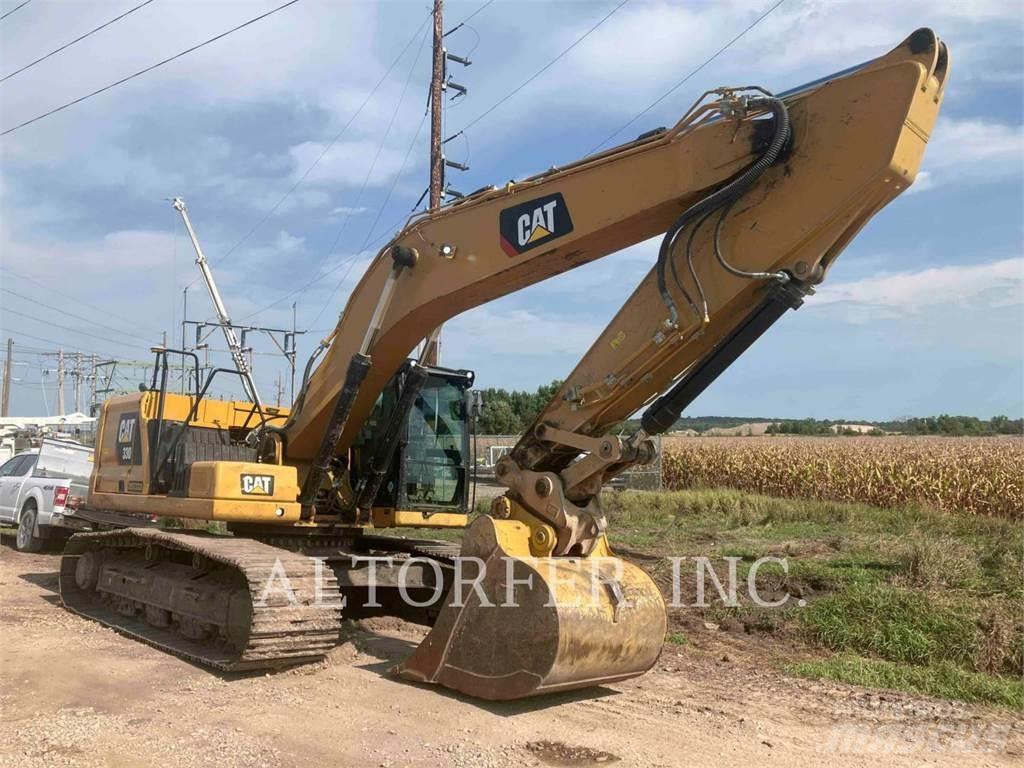 CAT 330-07 Excavadoras de cadenas
