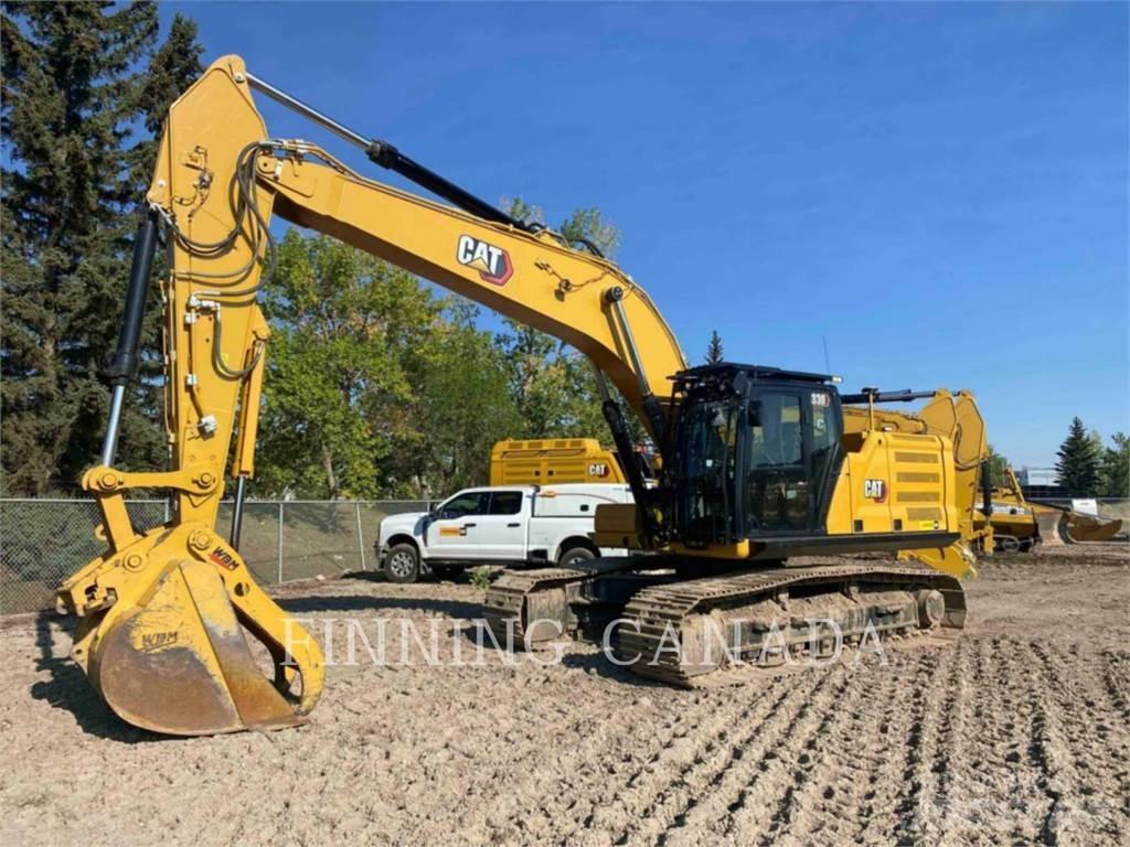 CAT 330-07 Excavadoras de cadenas