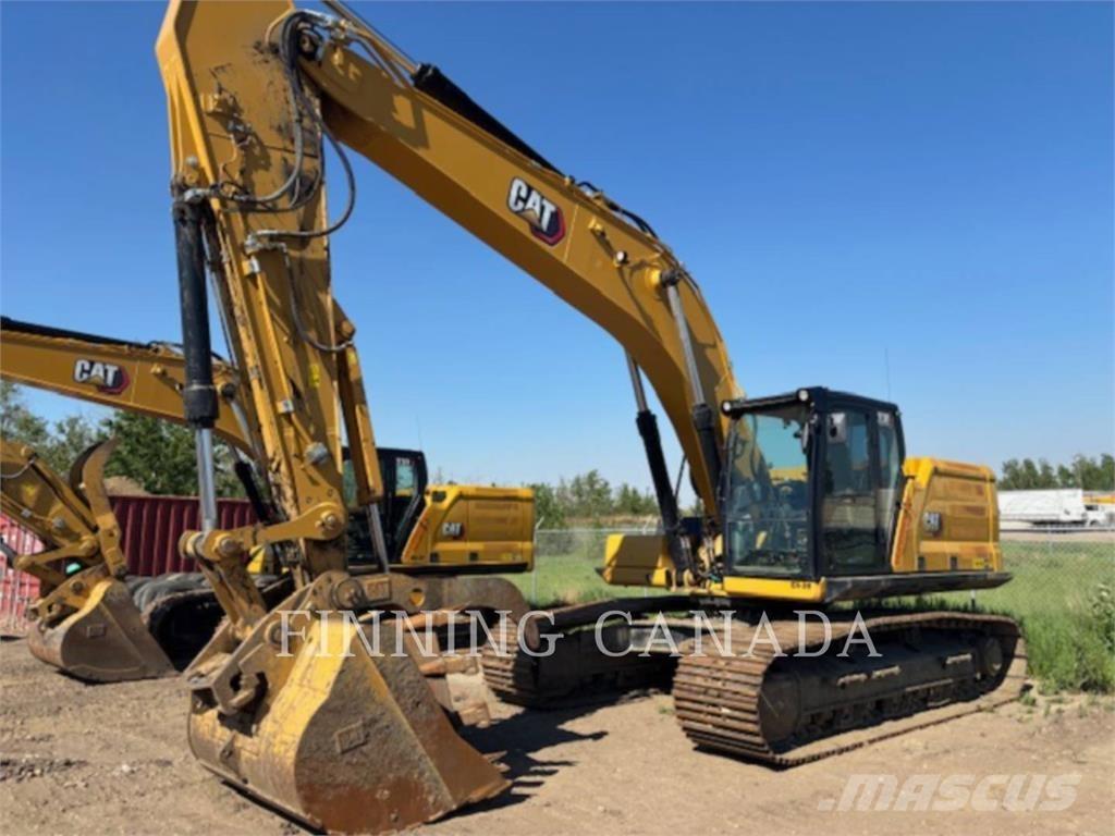 CAT 330-07 Excavadoras de cadenas