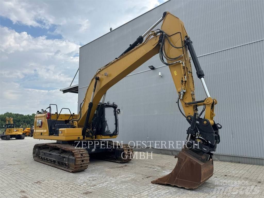 CAT 330-07 Excavadoras de cadenas