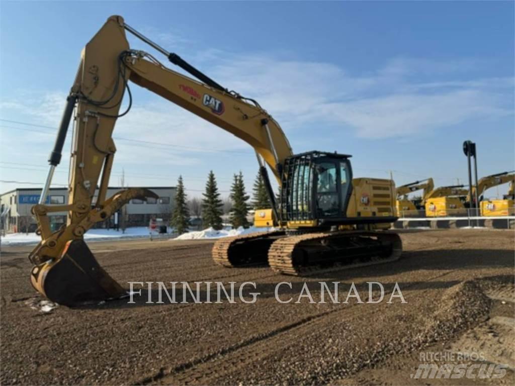 CAT 330-07 Excavadoras de cadenas
