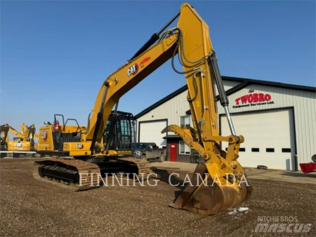 CAT 330-07 Excavadoras de cadenas