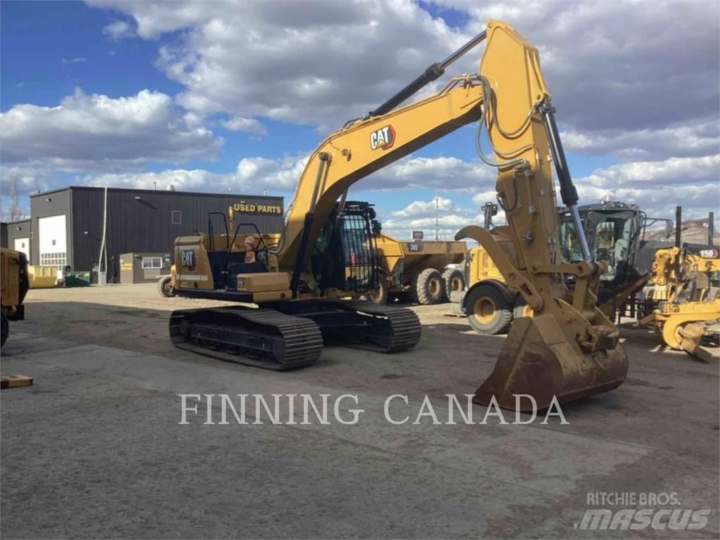 CAT 330-07 Excavadoras de cadenas