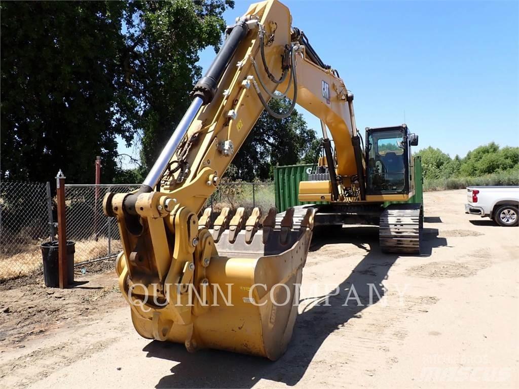 CAT 330-07 Excavadoras de cadenas