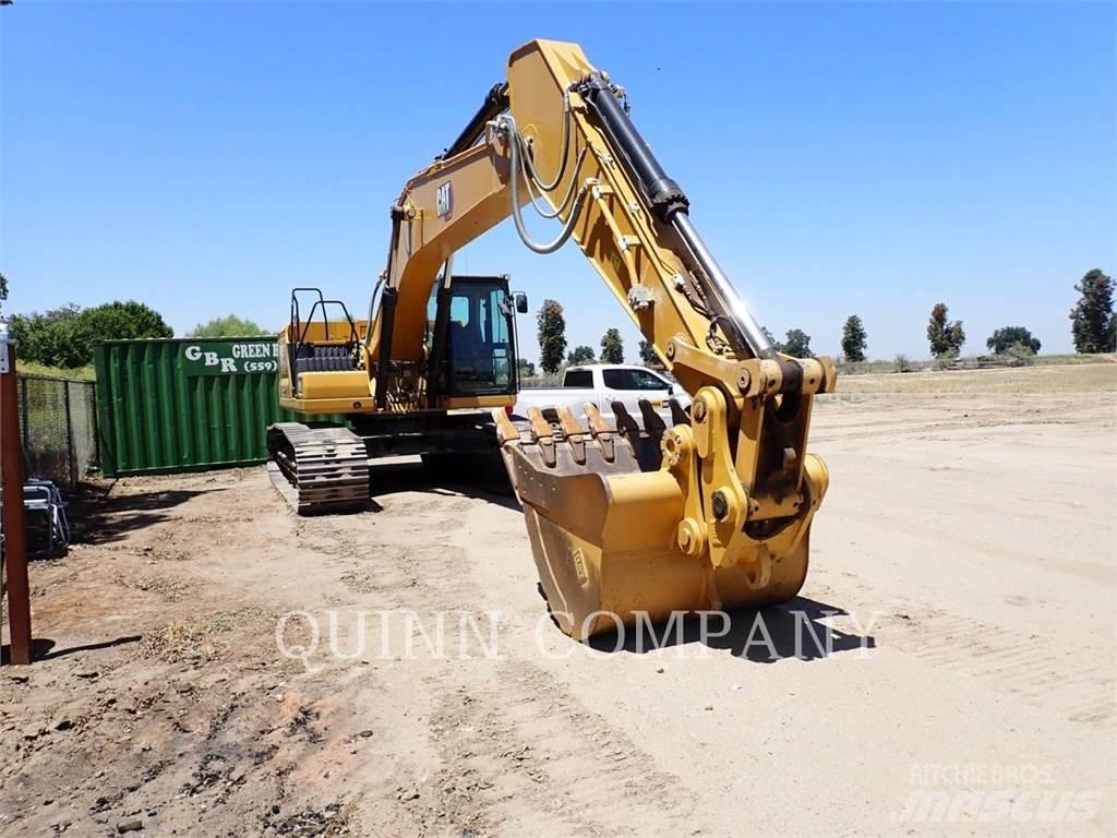CAT 330-07 Excavadoras de cadenas