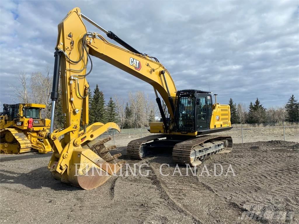 CAT 330-07 Excavadoras de cadenas