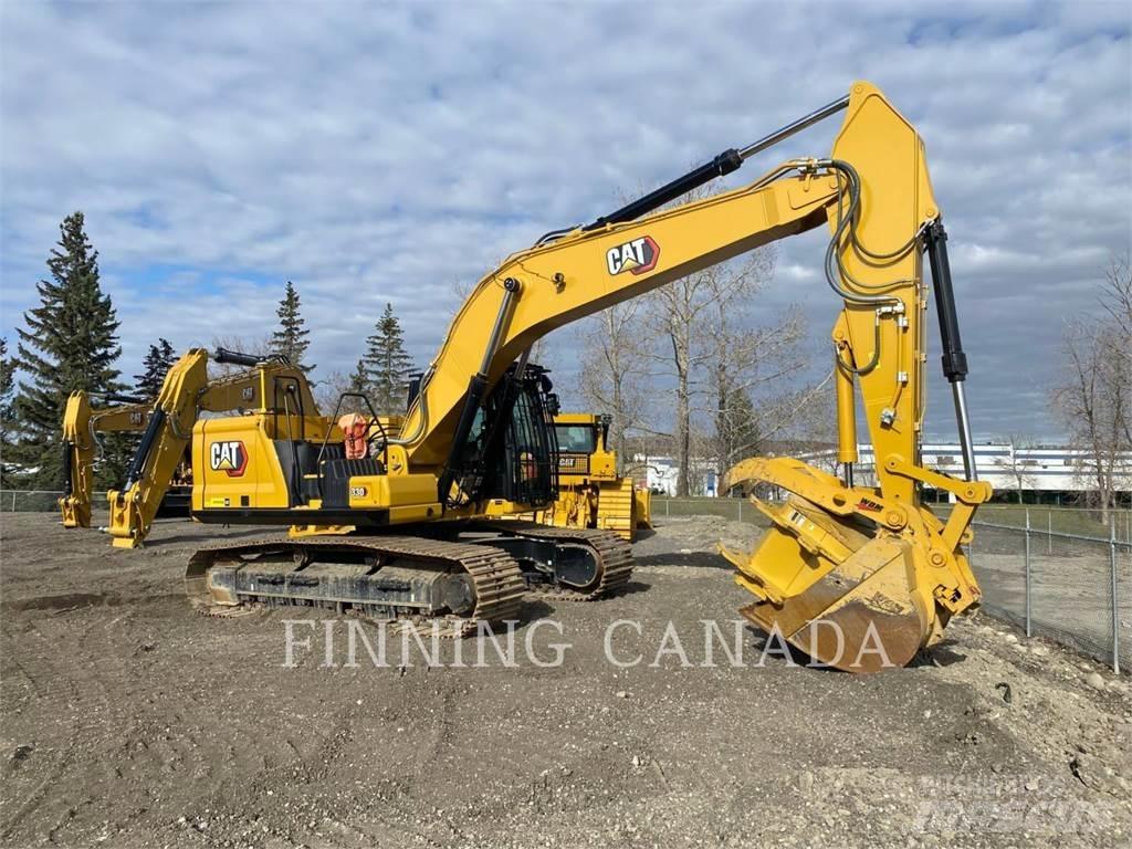 CAT 330-07 Excavadoras de cadenas