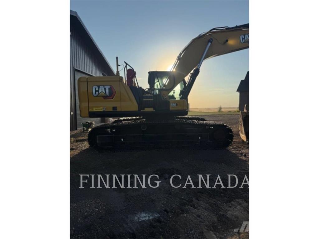 CAT 330-07 Excavadoras de cadenas