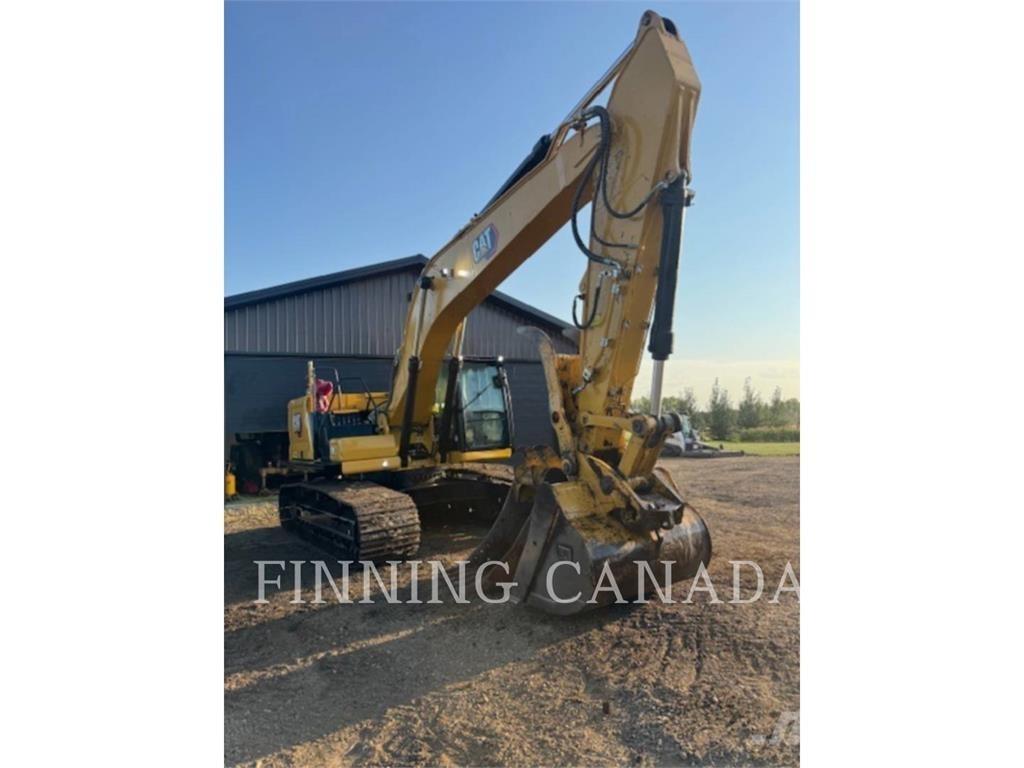CAT 330-07 Excavadoras de cadenas
