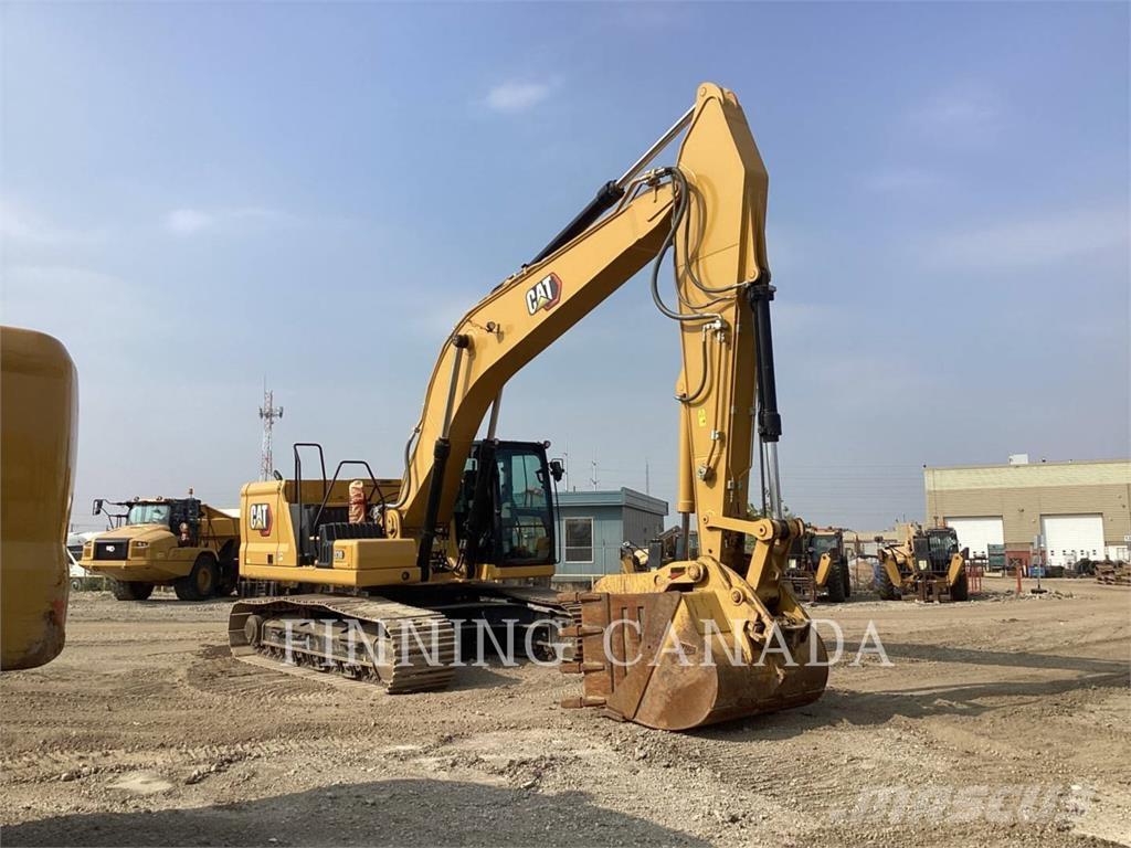 CAT 330-07 Excavadoras de cadenas