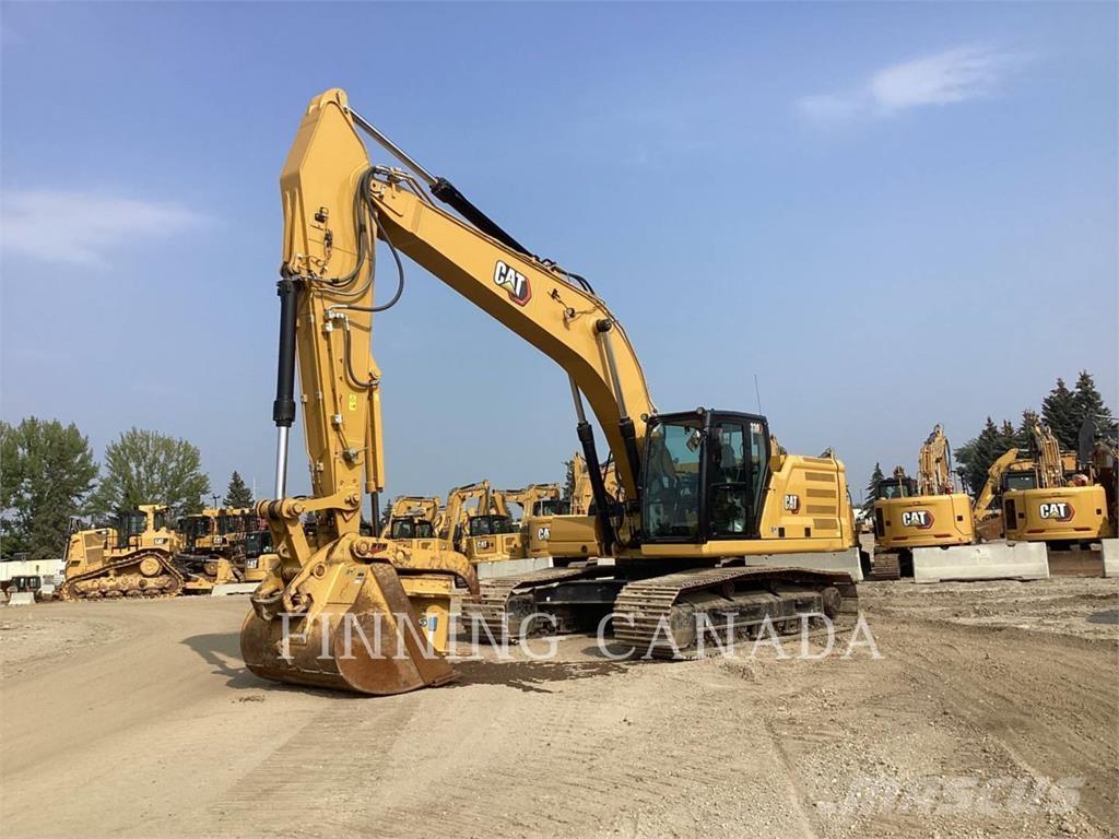 CAT 330-07 Excavadoras de cadenas