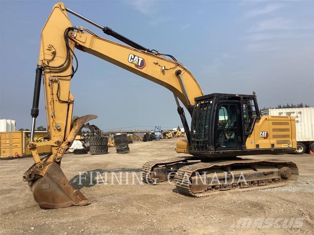 CAT 330-07 Excavadoras de cadenas