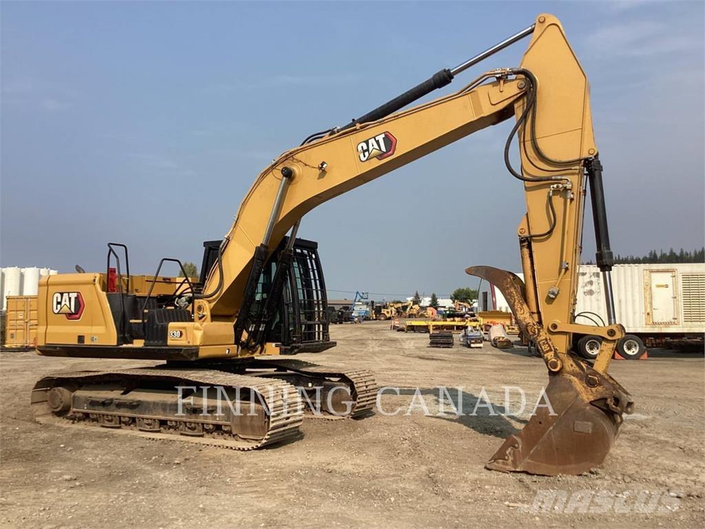CAT 330-07 Excavadoras de cadenas
