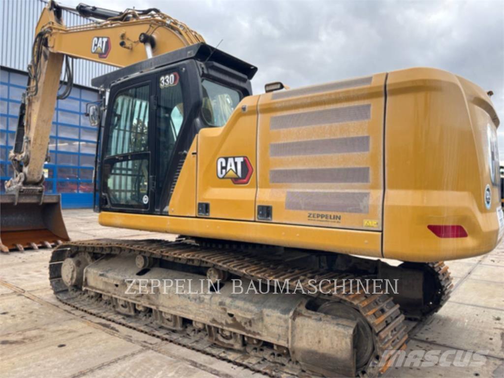 CAT 330-07 Excavadoras de cadenas