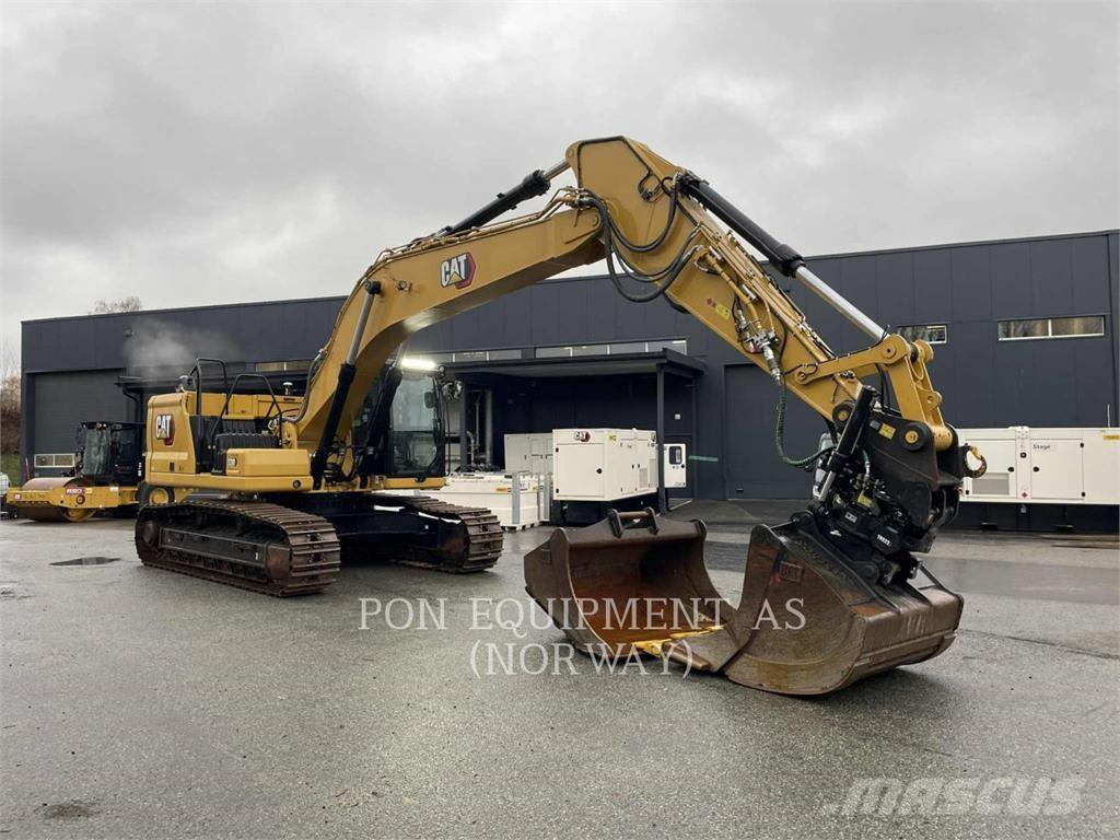 CAT 330-07 Excavadoras de cadenas