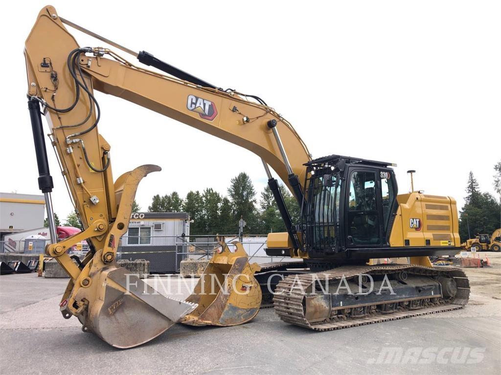 CAT 330-07 Excavadoras de cadenas