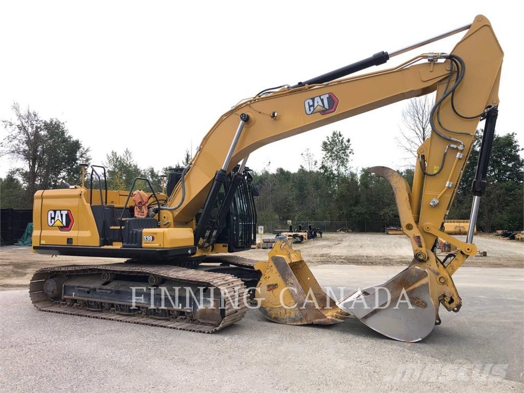 CAT 330-07 Excavadoras de cadenas