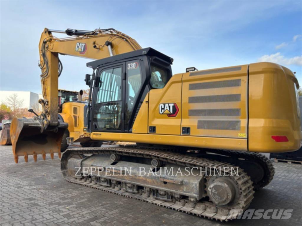 CAT 330-07 Excavadoras de cadenas