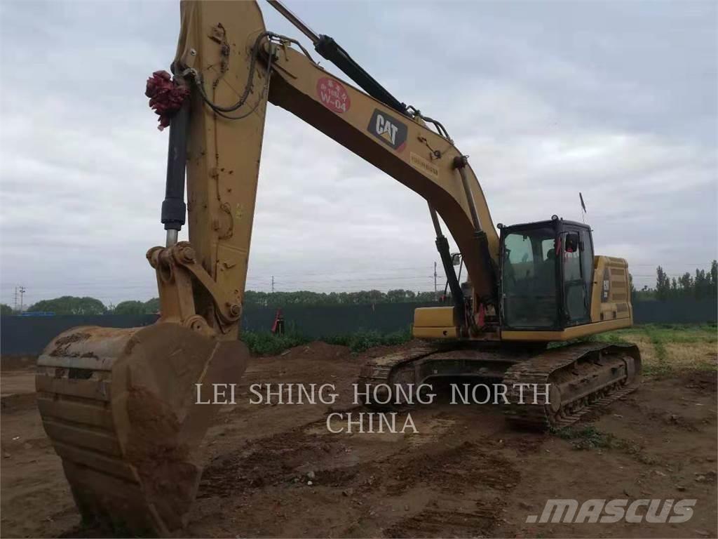 CAT 330-07 Excavadoras de cadenas