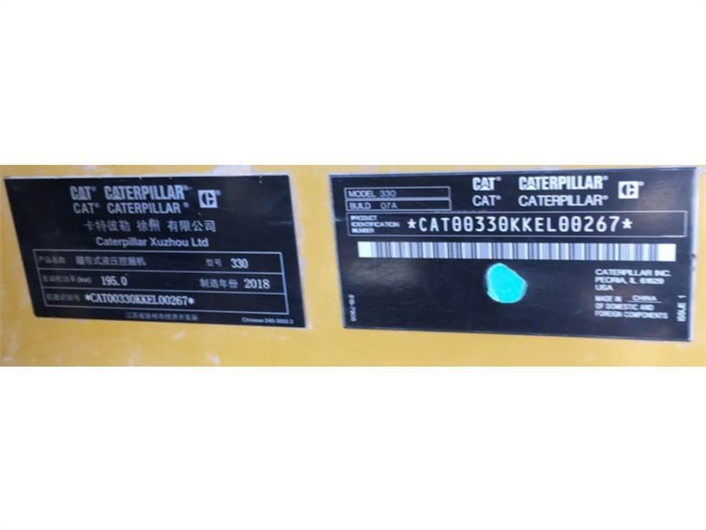 CAT 330-07 Excavadoras de cadenas