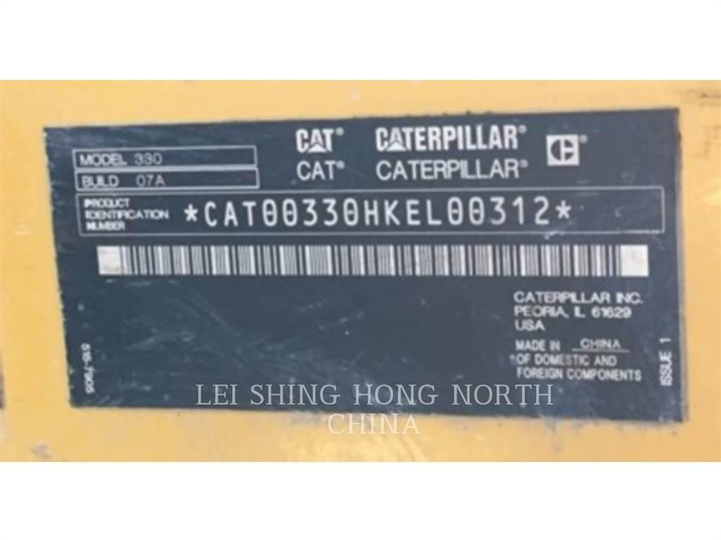 CAT 330-07 Excavadoras de cadenas