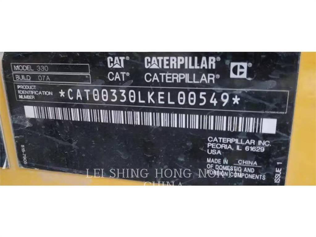 CAT 330-07 Excavadoras de cadenas