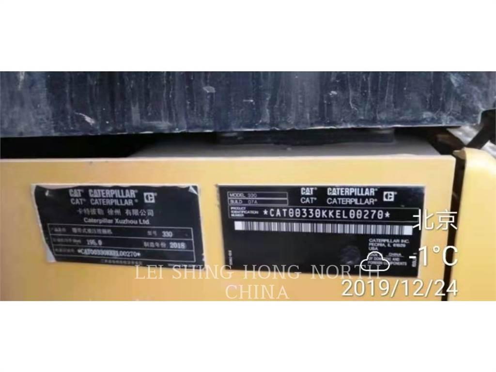 CAT 330-07 Excavadoras de cadenas