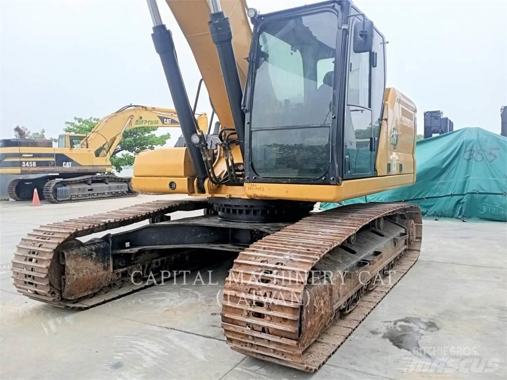 CAT 330-07 Excavadoras de cadenas