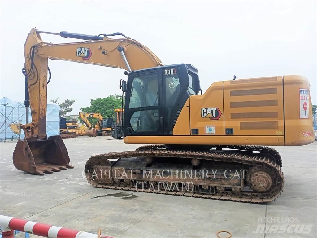 CAT 330-07 Excavadoras de cadenas
