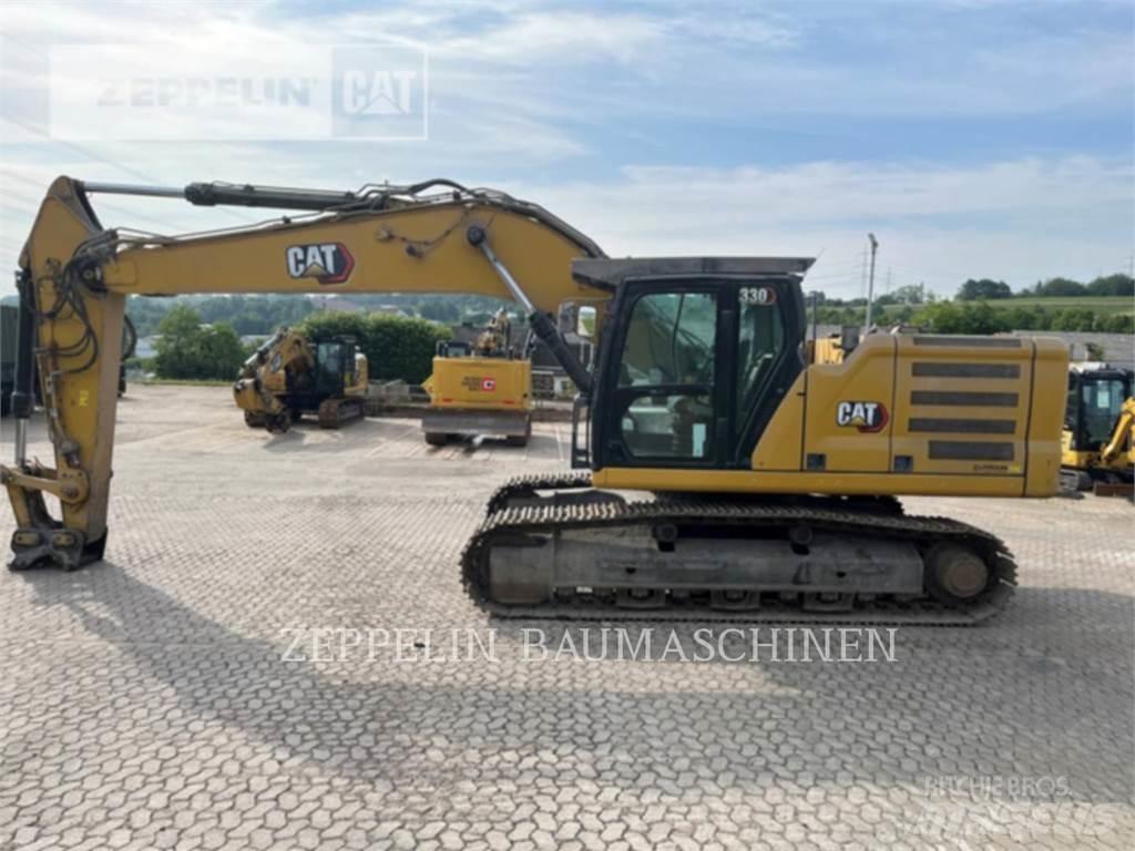 CAT 330-07B Excavadoras de cadenas